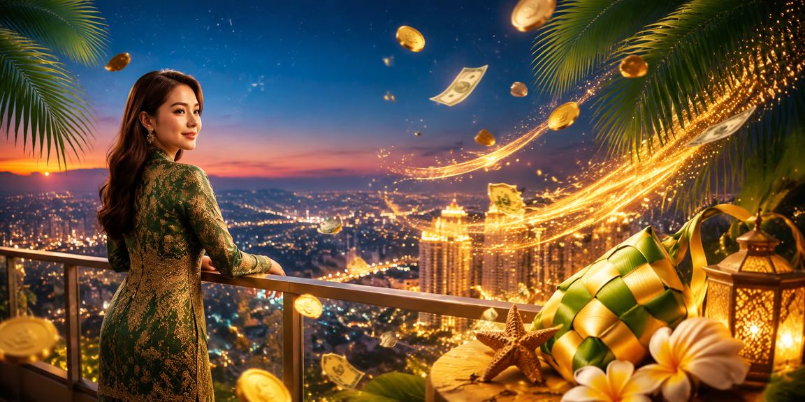 Pemain di Genting Highlands menikmati bonus cashback semasa musim Hari Raya di bs777