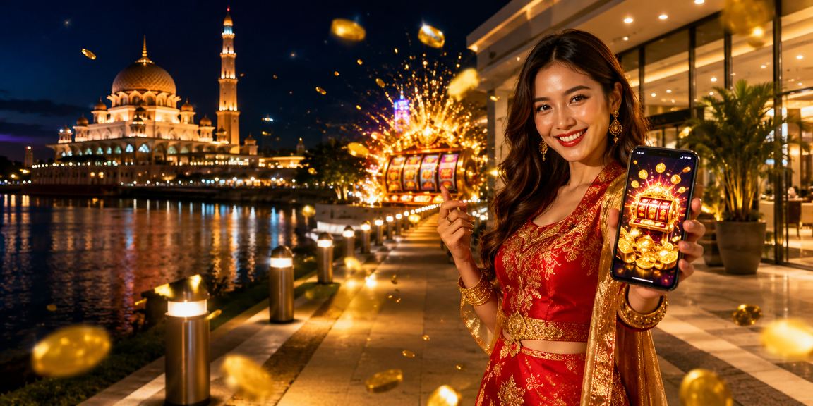 Pemain di Putrajaya menggunakan strategi bijak bermain slot online di bs777