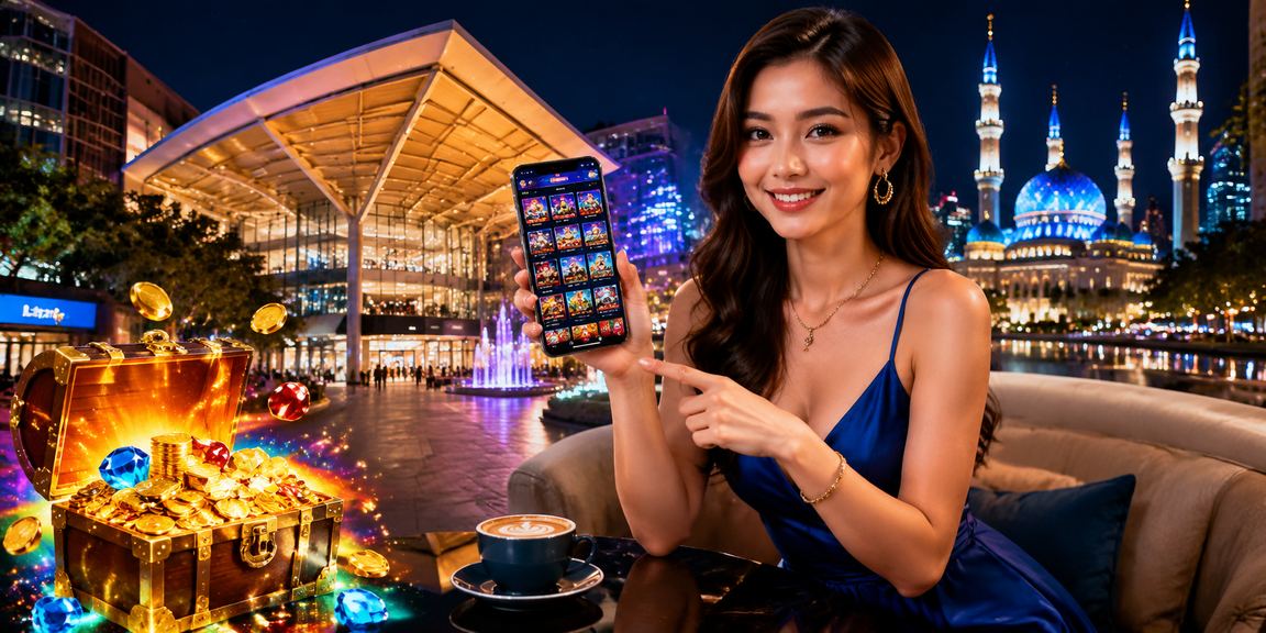 Ahli VIP bs777 dari Selangor menikmati ganjaran dan bonus eksklusif